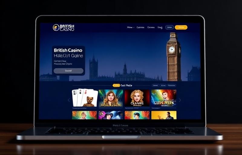 Regent Play Casino sophisticated homepage with VIP lounge section