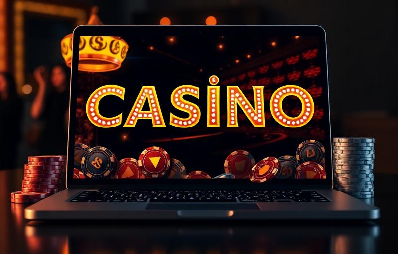 Vegasland Casino homepage showcasing slot games